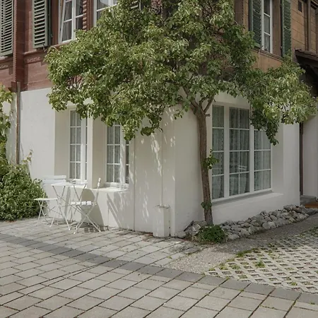 Citychalet Historic Daire Interlaken