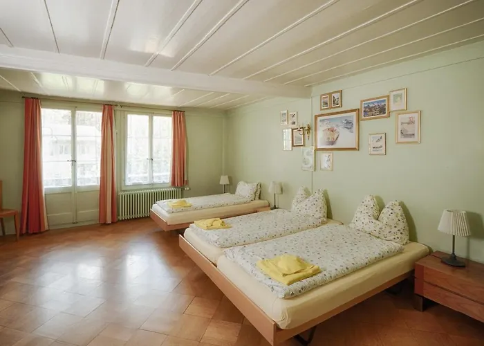 历史城市木屋酒店 * 因特拉肯